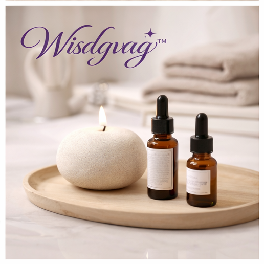 Wisdgvag™ Aromatherapy Stone Diffuser Set – Natural Essential Oil Decor